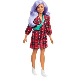 Mattel Fashionistas Doll 157 Red Plaid Dress