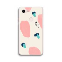 Monday Surprise: Google Pixel 3 XL Transparant Hoesje Monday Surprise: Google Pixel 3 XL Transparant Hoesje