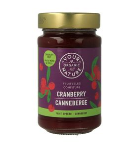 Fruit beleg cranberry bio