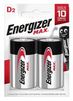 Energizer Max 426827 Batterij D LR20, 2 stuks, Eco pack