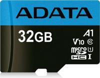 ADATA Premier microSDHC, 32 GB geheugenkaart UHS-I Class10 (A1, V10), incl. adapter