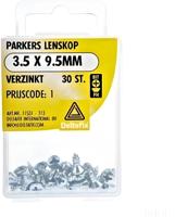 Parkers 3,5x9,5mm verz 30st - Deltafix