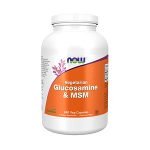Glucosamine & MSM 240v-caps