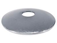 Hayman D-6-25 verchroomde ring voor bekken- en hihat-standaards