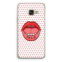 Yolo Denise: Samsung Galaxy A3 (2016) Transparant Hoesje