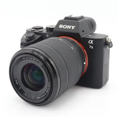 Sony A7 mark II + SEL 28-70mm OSS occasion