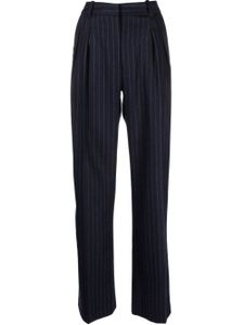 Loulou Studio pantalon ample Amoya - Bleu