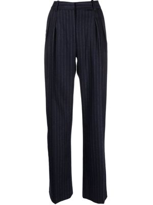 LouLou de Saison pantalon ample Amoya - Bleu