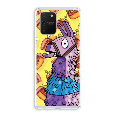 Loot Burger: Samsung Galaxy S10 Lite Transparant Hoesje