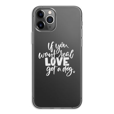 Partner in crime: iPhone 11 Pro Transparant Hoesje