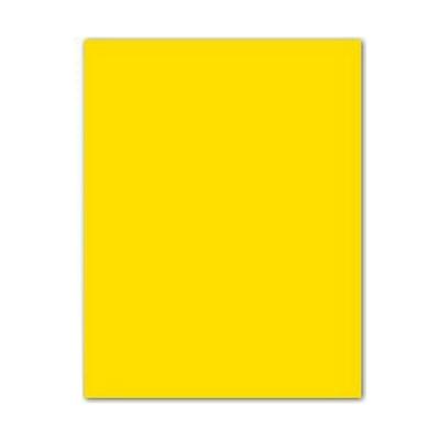 Fiches Iris Geel 50 x 65 cm