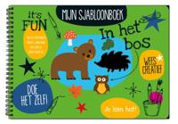 Mijn sjabloonboek - In het bos (Hardback)