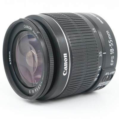 Canon EF-S 18-55mm f/3.5-5.6 IS STM occasion