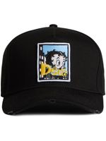 DSQUARED2 casquette Betty Boop - Noir - thumbnail