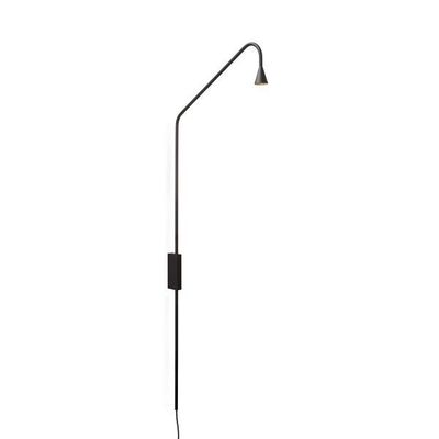 Trizo21 Austere-Wall Wandlamp - Zwart - Met stekker