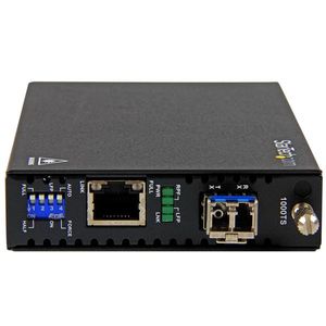 StarTech.com Gigabit Ethernet koper naar glasvezel media converter SM LC 20 km