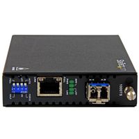 StarTech.com Gigabit Ethernet koper naar glasvezel media converter SM LC 20 km - thumbnail