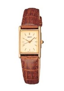 Horlogeband Seiko SXGC60P1-1N01-5G40 Leder Cognac
