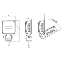 WAS Achteruitrijlicht 12 V/DC, 24 V/DC, 36 V/DC, 48 V/DC, 70 V/DC W263 2172 W263 Brede nabijgebied belichting (b x h x d) 76 x 116 x 36 mm 805 lm WAS Achteruitrijlicht 12 V/DC, 24 V/DC, 36 V/DC, 48 V/DC, 70 V/DC W263 2172 W263 Brede nabijgebied belichting (b x h x d) 76 x 116 x 36 mm 805 lm