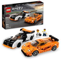 LEGO Speed Champions McLaren Solus GT & McLaren F1 LM 76918 - thumbnail