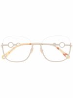 Chloé Eyewear lunettes de vue Sofya à monture oversize - Or - thumbnail