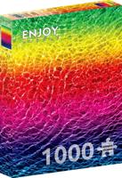 Submerged Rainbow Puzzel 1000 Stukjes