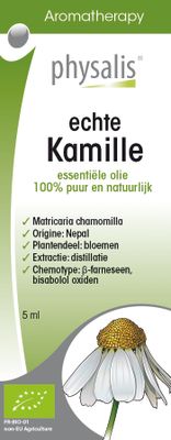 Physalis Echte Kamille Olie Bio