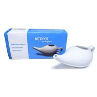 Ayurveda Health Neti pot aardewerk wit Ayurveda Health Neti pot aardewerk wit