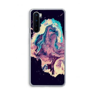 Cosmic Silence: OnePlus Nord Transparant Hoesje