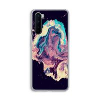 Cosmic Silence: OnePlus Nord Transparant Hoesje