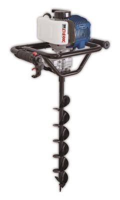 Scheppach Grondboormachine EB2000 met 3 boren - 5904704903