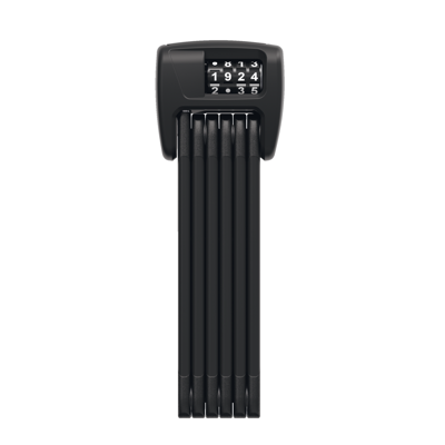 Abus bordo vouwslot 6000c/90 sh zwart