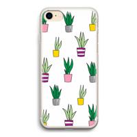 Sanseveria: iPhone 7 Transparant Hoesje