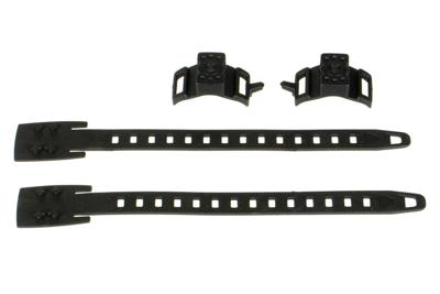Ortlieb O-Strap Bidonhouder adapter - Zwart Ortlieb O-Strap Bidonhouder adapter - Zwart