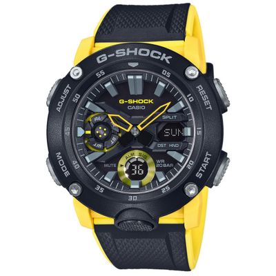 Casio G-Shock GA-2000-1A9ER Classic Horloge