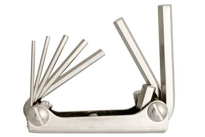 Unior 220/3MH Inbussleutel Set 7 stuks 2,5/10 mm Unior 220/3MH Inbussleutel Set 7 stuks 2,5/10 mm
