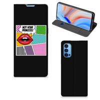 OPPO Reno4 Pro 5G Hippe | Standcase | Popart Princess