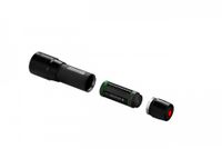 Ledlenser LED-zaklamp | 450 lm | 4 x AAA alkaline batterijen 300 m | 1 stuk - 502180 - 502180a - thumbnail