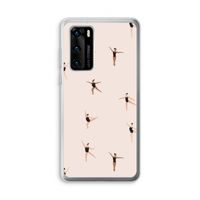 Dancing #1: Huawei P40 Transparant Hoesje