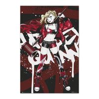 Poster DC Comics Harley Quinn Anime 61x91,5cm