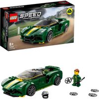 LEGO Speed Champions - Lotus Evija constructiespeelgoed 76907 - thumbnail