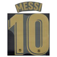 Messi 10 (FC Barcelona Away Bedrukking 2020-2021) - thumbnail