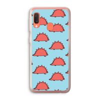 Dinosawrr: Samsung Galaxy A20e Transparant Hoesje