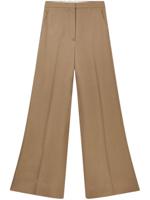 Stella McCartney pantalon à coupe ample - Marron