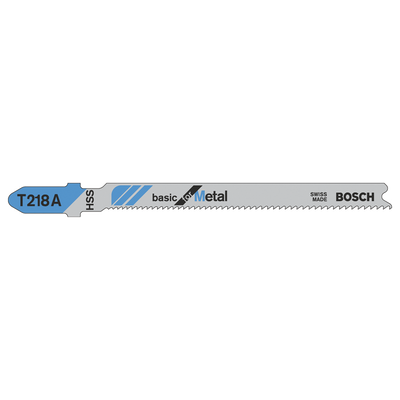 Bosch Accessoires Decoupeerzaagblad HSS | T 218 A - 2609256962