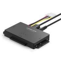 UGREEN US160 USB 3.0 voor Satan / IDE harde schijf Converter Adapter kabelset voor 2 5-inch/3 5-inch SATA IDE HDD kabel lengte: 1m ons Plug