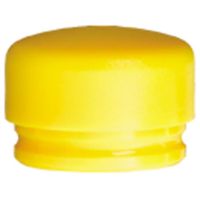 Slagdop geel 800K voor terugslagloze kunststof hamer Wiha 40mm 02106 - thumbnail