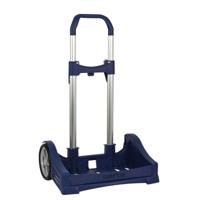 Rugzaktrolley Safta Marineblauw 40 x 85 x 28 cm