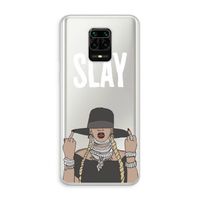 Slay All Day: Xiaomi Redmi Note 10 Lite Transparant Hoesje