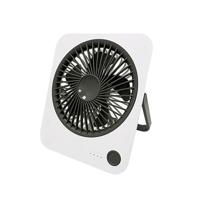 Tafelventilator F-Air Wit Zwart